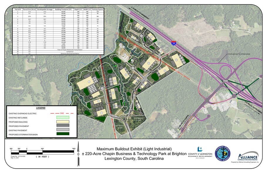 More Photos Of 301 Brighton Blvd, Chapin Land For Sale