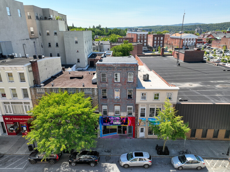 Primary Photo Of 322 Main St, Poughkeepsie Storefront Retail Residential For Sale