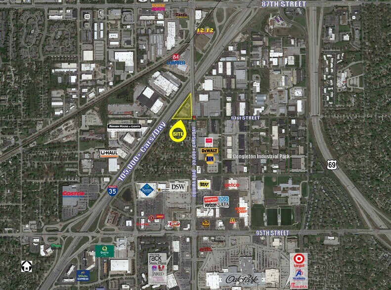 More Photos Of 9050 Quivira Rd, Lenexa Freestanding For Lease