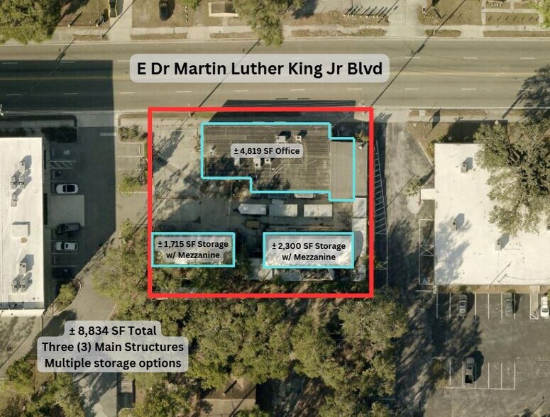 More Photos Of 1015 E Dr Martin Luther King Jr Blvd, Tampa Flex For Sale