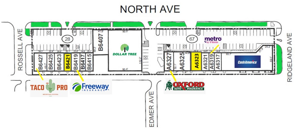 More Photos Of 6301-6405 North Ave, Oak Park Unknown For Lease