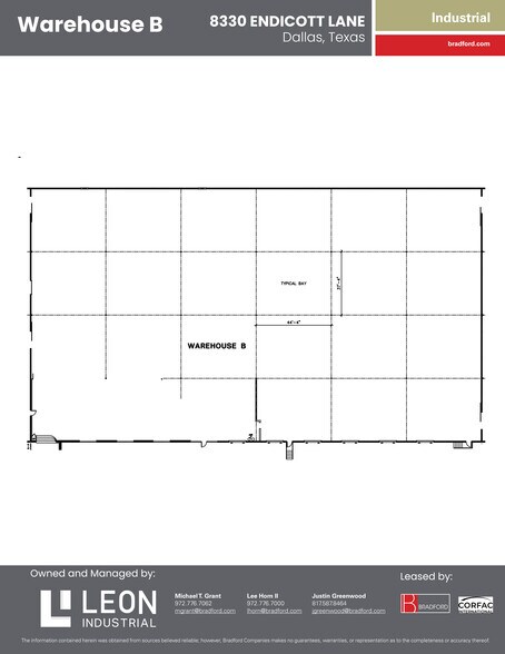 More Photos Of 8330 Endicott Ln, Dallas Warehouse For Lease