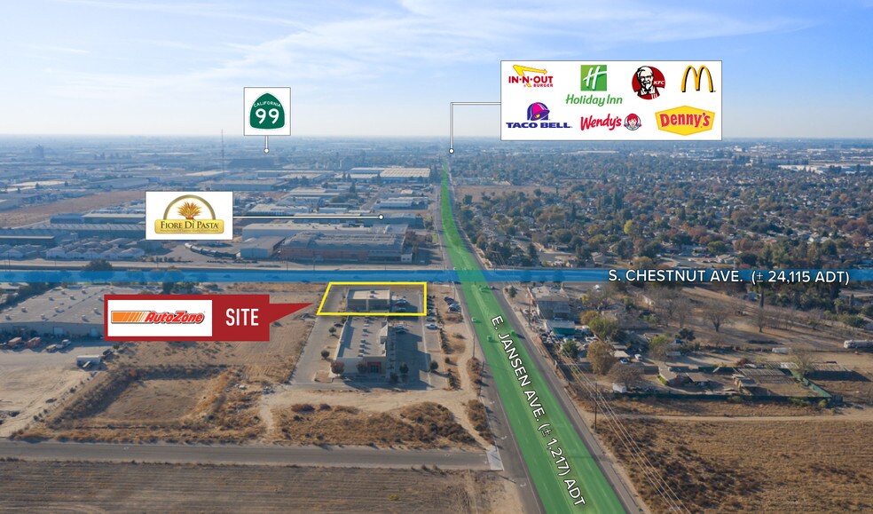 More Photos Of 2615 S Chestnut Ave, Fresno Freestanding For Sale