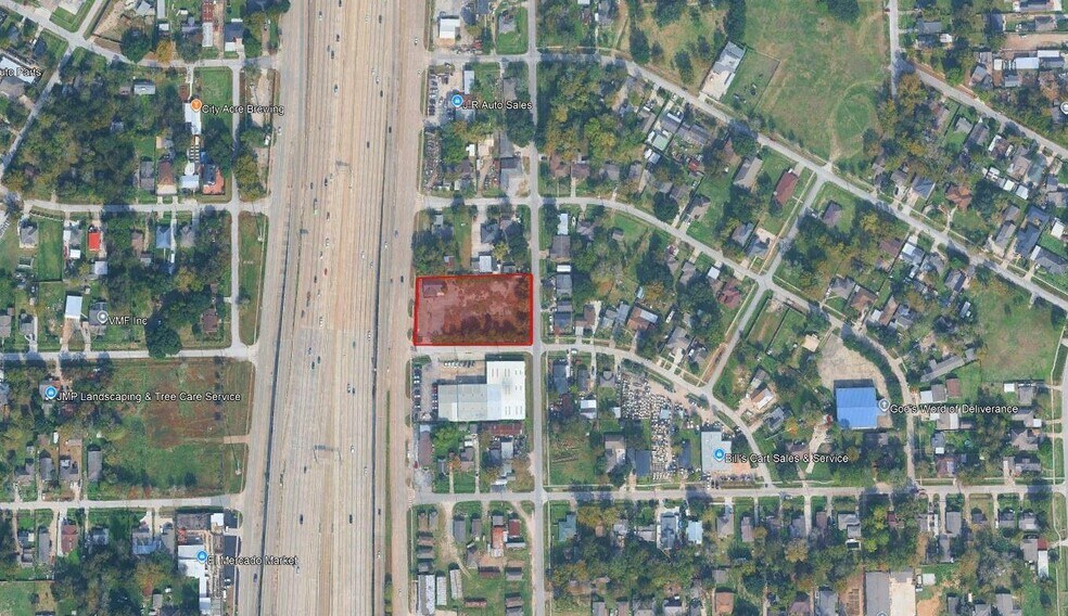 More Photos Of 10022 Eastex Fwy, Houston Land For Sale