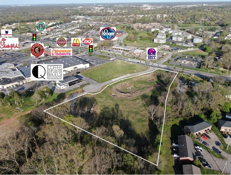 Primary Photo Of 2509 Nashville rd, Bowling Green Land For Sale