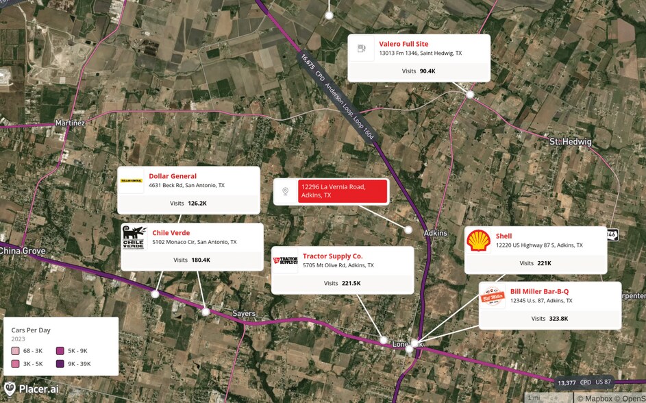 More Photos Of 12296 La Vernia rd, Adkins Land For Sale