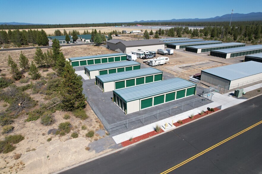 More Photos Of 16680 Box Way, La Pine Self Storage For Sale