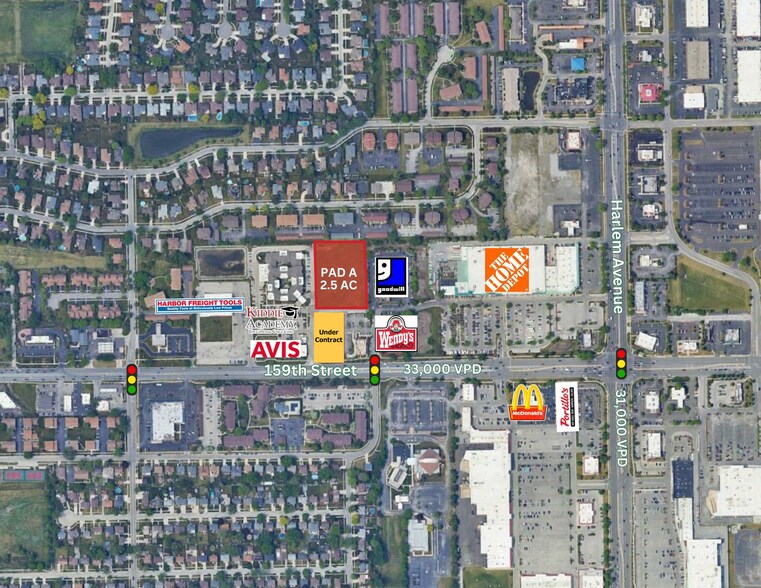 More Photos Of W 159th St, Orland Park Land For Sale