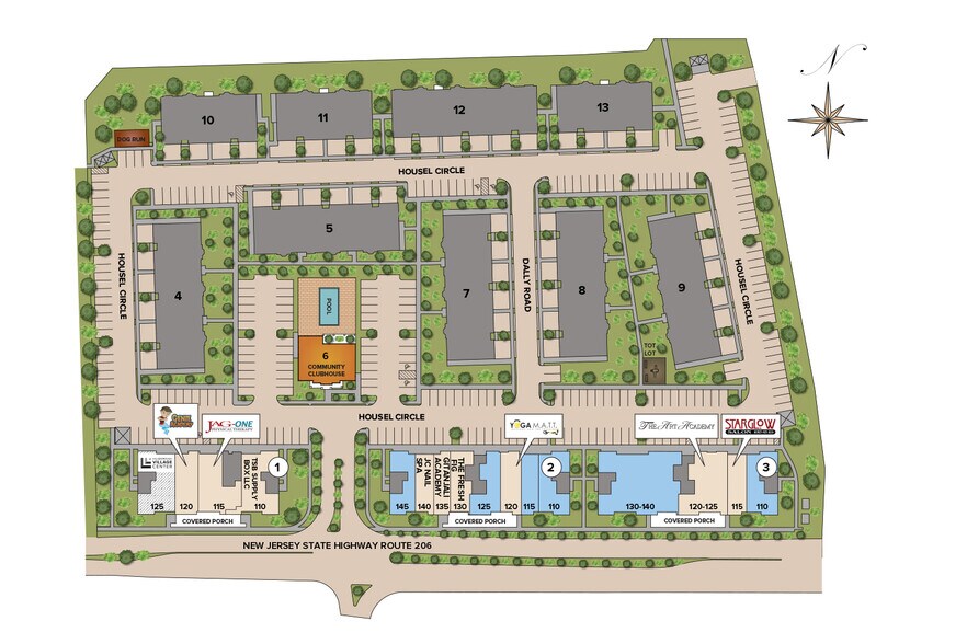 More Photos Of 1 Housel Cir, Hillsborough Apartments For Lease