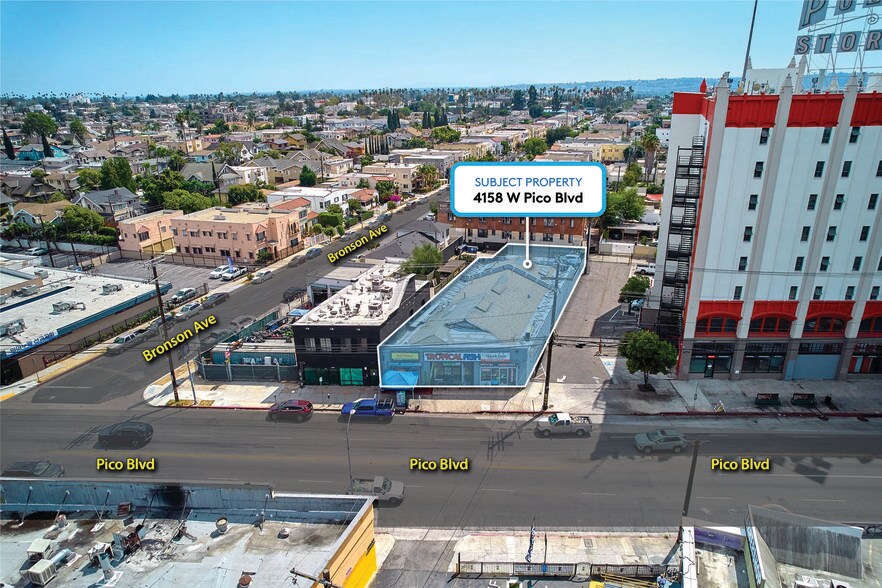 More Photos Of 4158 W Pico Blvd, Los Angeles Storefront For Sale