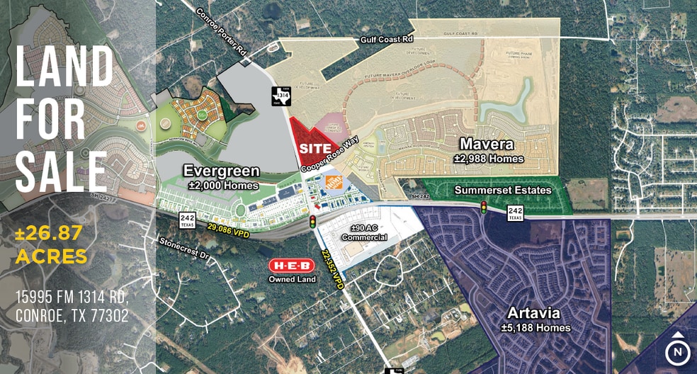 Primary Photo Of 15995 FM 1314 Rd, Conroe Land For Sale