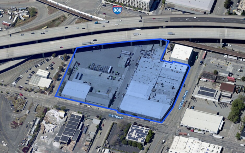 Primary Photo Of 335 Adeline St, Oakland Food Processing For Sale