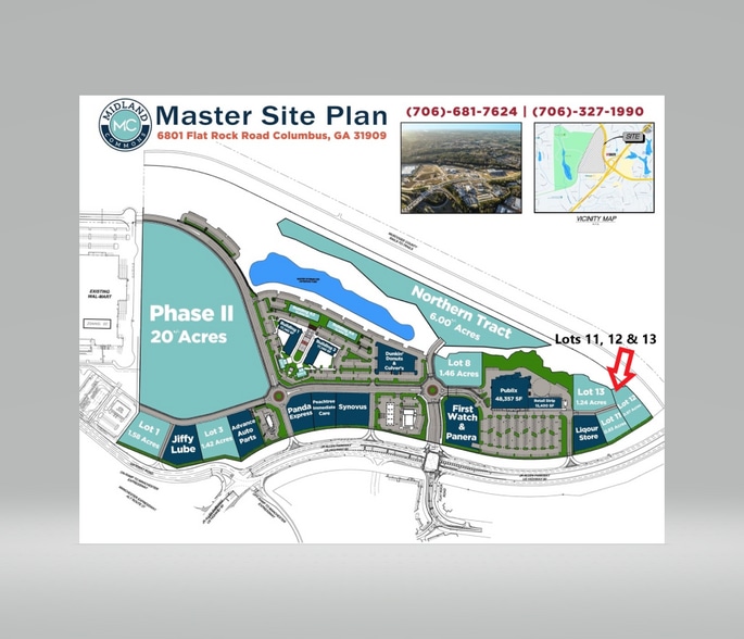 More Photos Of 6921 Ray Wright Way, Columbus Land For Sale