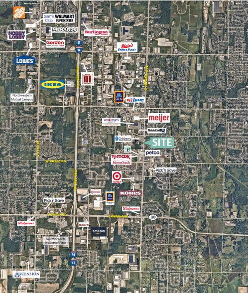 More Photos Of 8355 S Howell Ave, Oak Creek Storefront For Lease