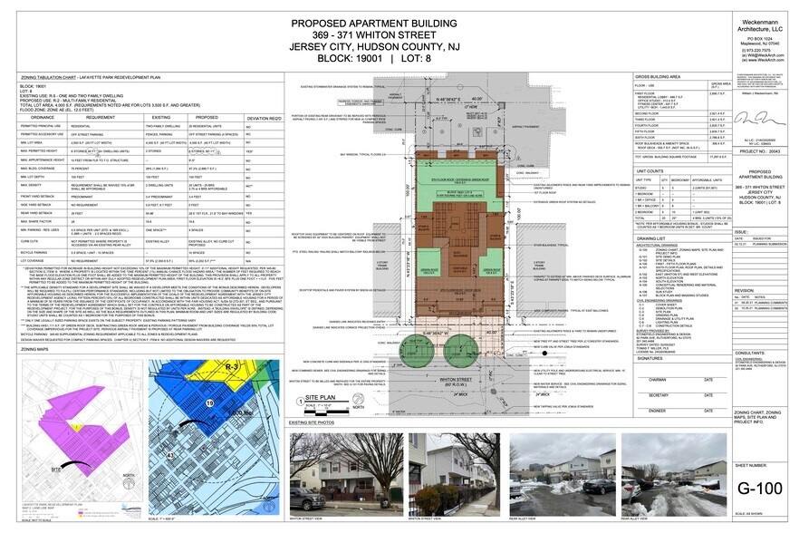 More Photos Of 369-371 Whiton St, Jersey City Land For Sale