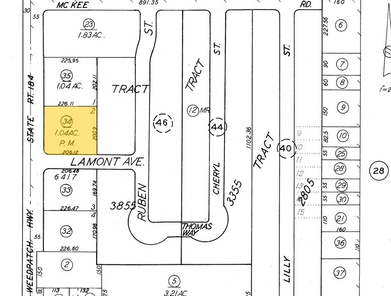 More Photos Of 8116 Lamont St, Lamont Service Station For Sale