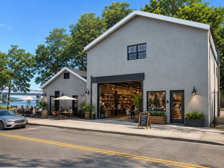 Primary Photo Of 42 River St, Sleepy Hollow Village Manufacturing For Sale