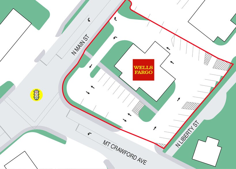 More Photos Of 500 N Main St, Bridgewater Bank For Lease