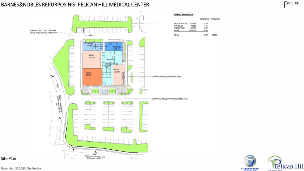 More Photos Of 1939 Mount Zion Rd, Morrow Freestanding For Lease