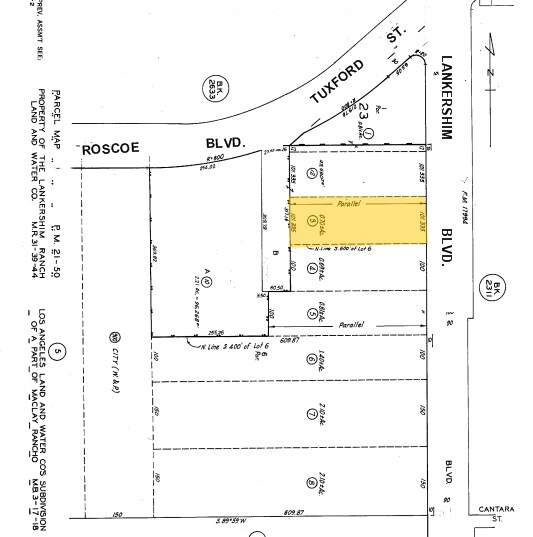 More Photos Of 8265 Lankershim Blvd, North Hollywood Distribution For Sale