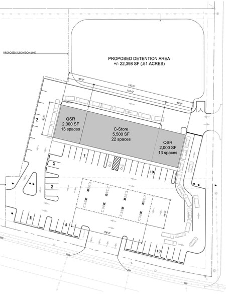 More Photos Of 3373 Bluebonnet blvd, Baton Rouge General Retail For Sale