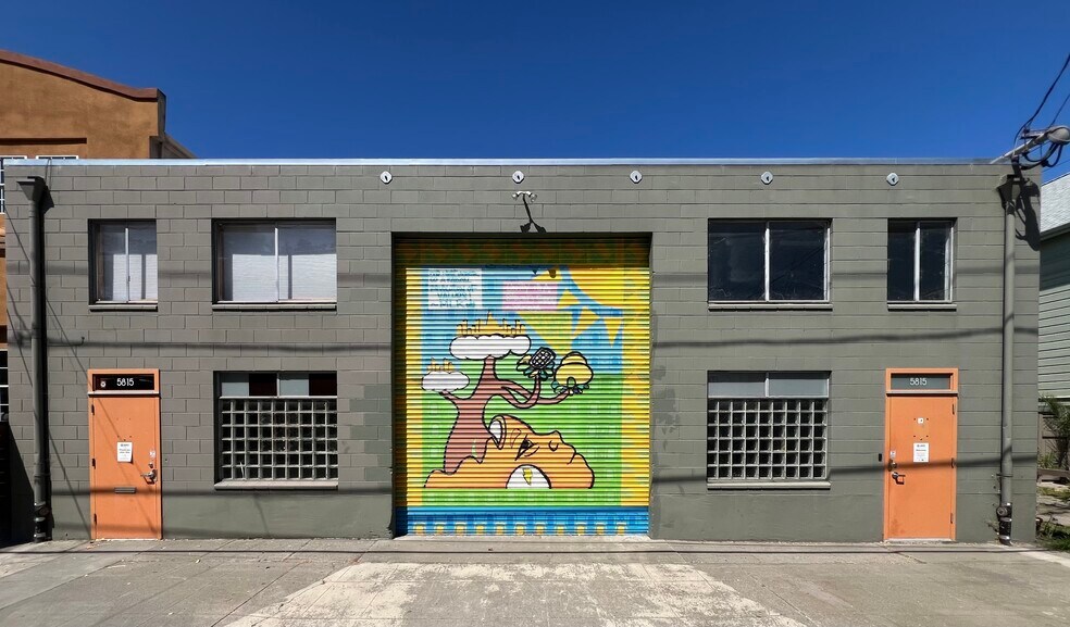 More Photos Of 5815 Fremont St, Oakland Warehouse For Lease