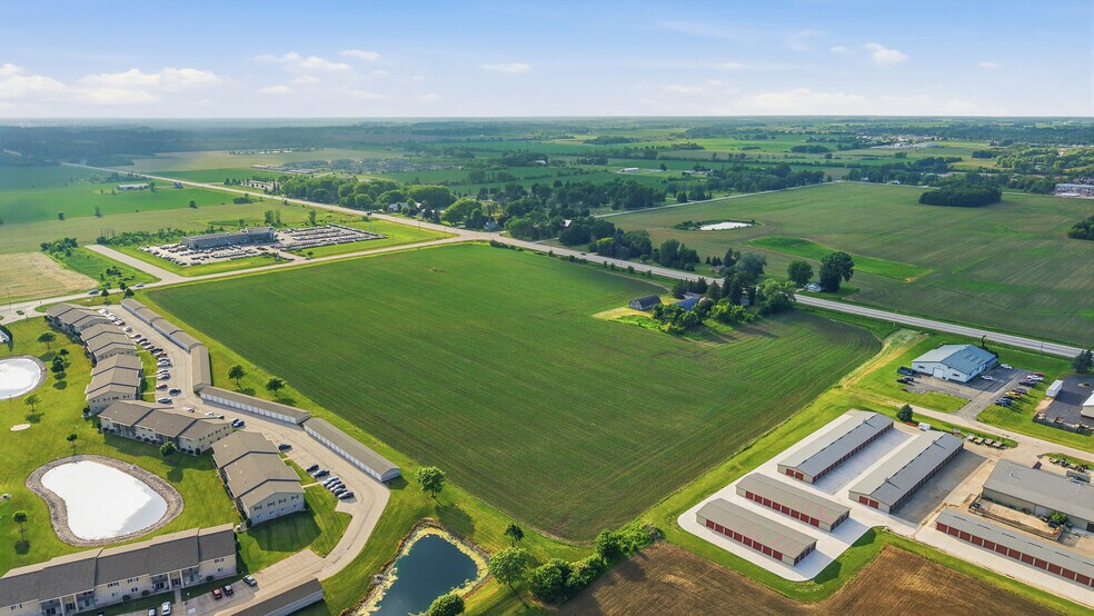 More Photos Of SE CORNER OF ESTERBROOK RD & HWY 23, Fond Du Lac Land For Sale