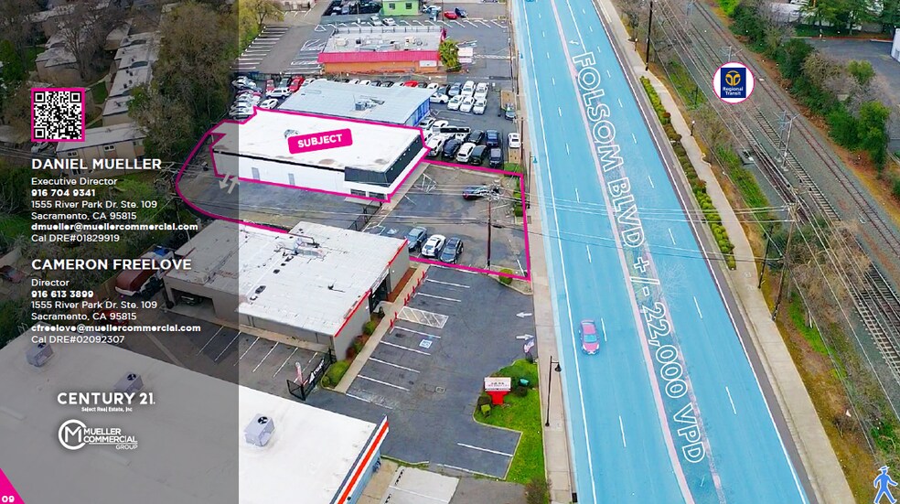 More Photos Of 10137 Folsom Blvd, Rancho Cordova Freestanding For Lease