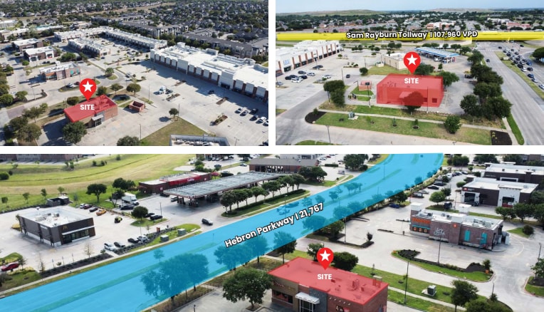 More Photos Of 1533 W Hebron Pky, Carrollton Restaurant For Sale