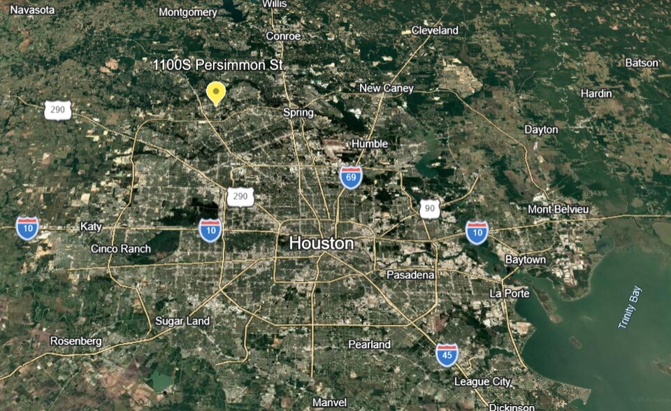 Primary Photo Of 1100 S Persimmon St, Tomball Warehouse For Sale
