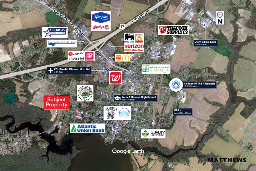 More Photos Of 413 W Queen St, Edenton Freestanding For Sale