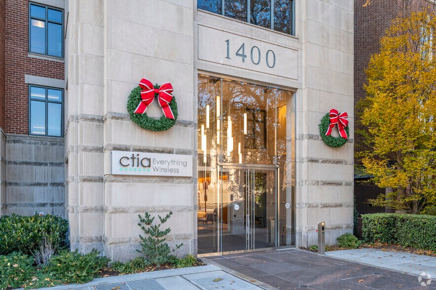 More Photos Of 1400 16th St NW, Washington Office For Lease