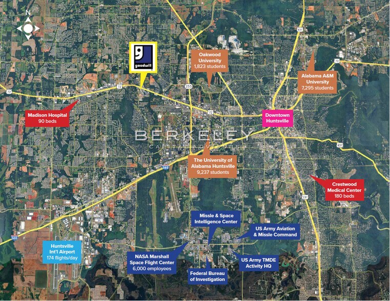 More Photos Of 7105 Highway 72 W, Huntsville Light Manufacturing For Sale