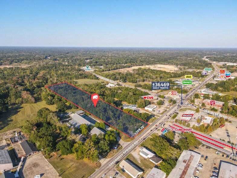 Primary Photo Of 8899 Greenwell Springs Rd, Baton Rouge Land For Sale