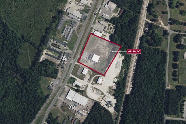 Primary Photo Of 2421 N Wesleyan Blvd, Rocky Mount Land For Lease