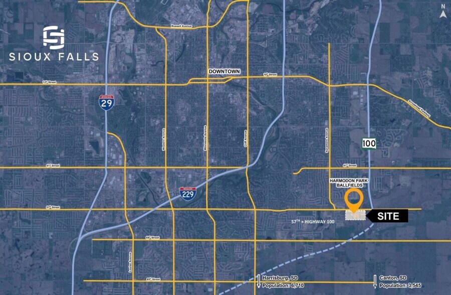 More Photos Of 5020 Highline ave, Sioux Falls General Retail For Lease