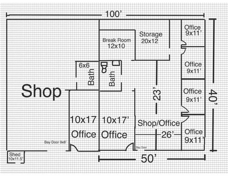 More Photos Of 2402-2414 NW Birdsdale Ave, Gresham Warehouse For Sale