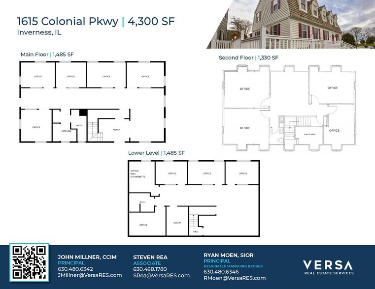 More Photos Of 1615 W Colonial Pky, Inverness Office For Sale