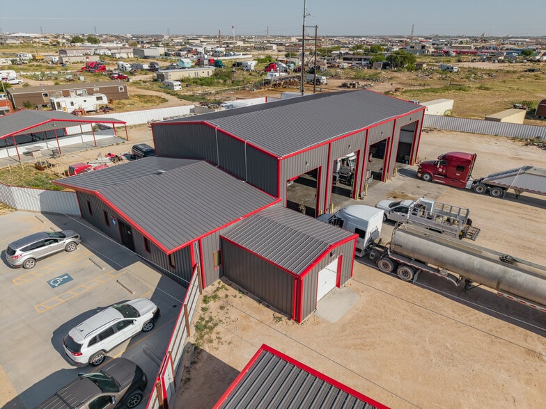 More Photos Of 411 Wein, Odessa Industrial For Sale