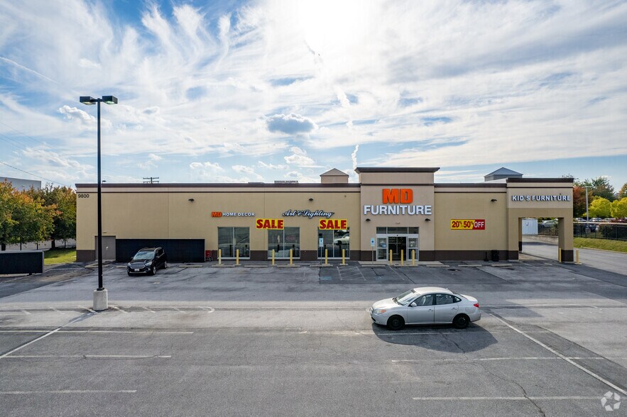 More Photos Of 9800 Reisterstown Rd, Owings Mills Light Distribution For Lease