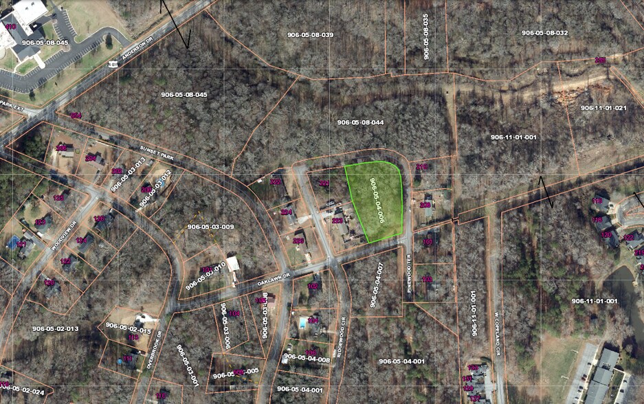 More Photos Of Overbrook Dr, Laurens Land For Sale