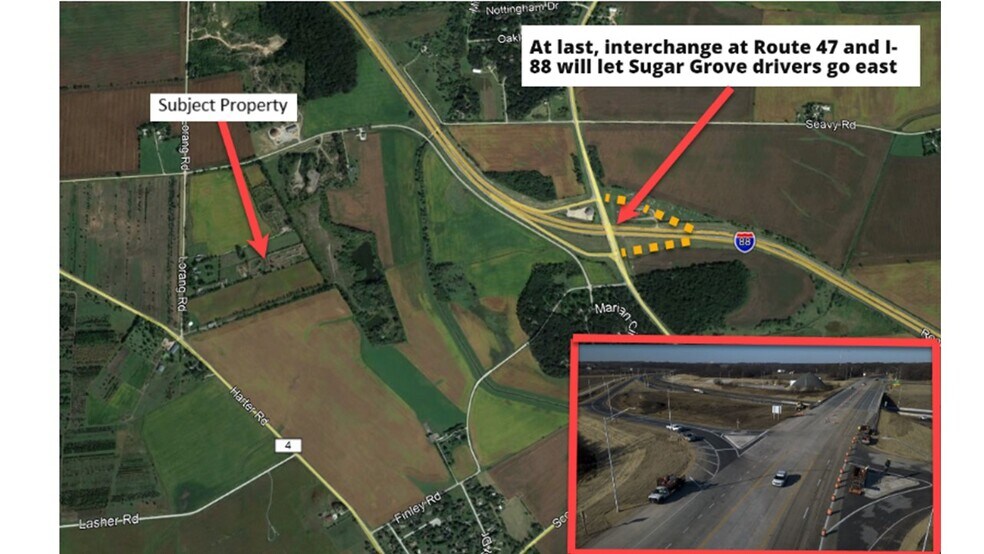 More Photos Of 3S465 S Lorang Rd, Elburn Land For Sale