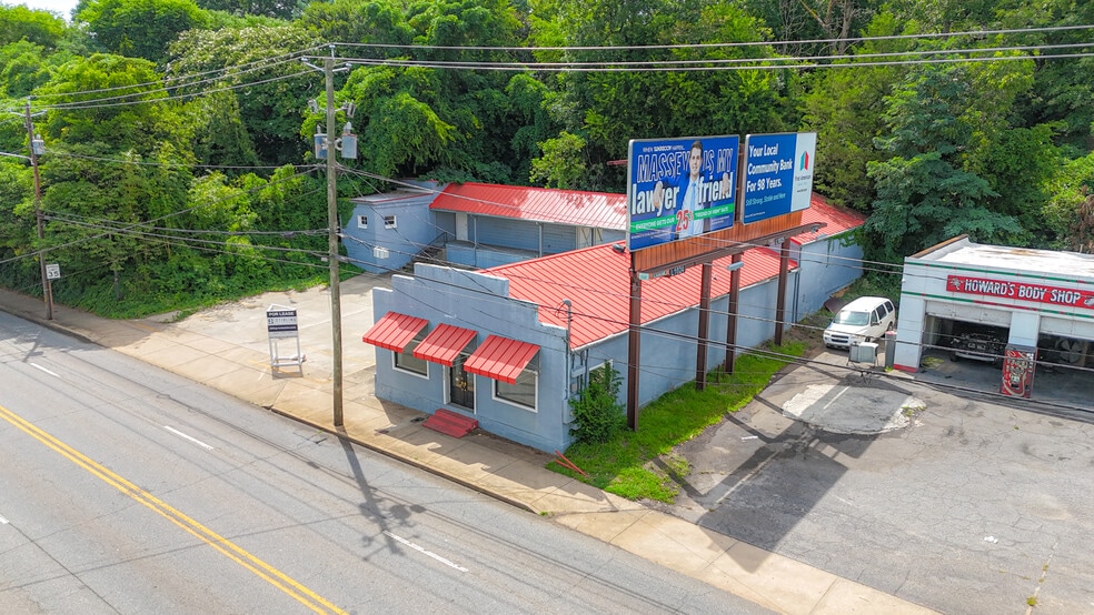 Primary Photo Of 651 W Broad St, Athens Medical For Lease