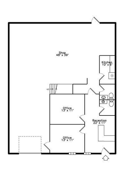 More Photos Of 1 Melvin unit C St, Wakefield Industrial For Lease