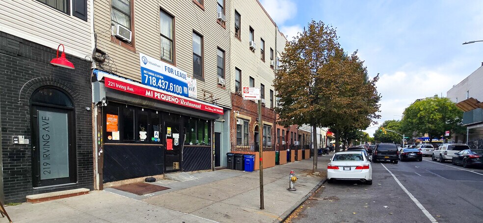 More Photos Of 221 Irving Ave, Brooklyn Storefront Retail Residential For Lease
