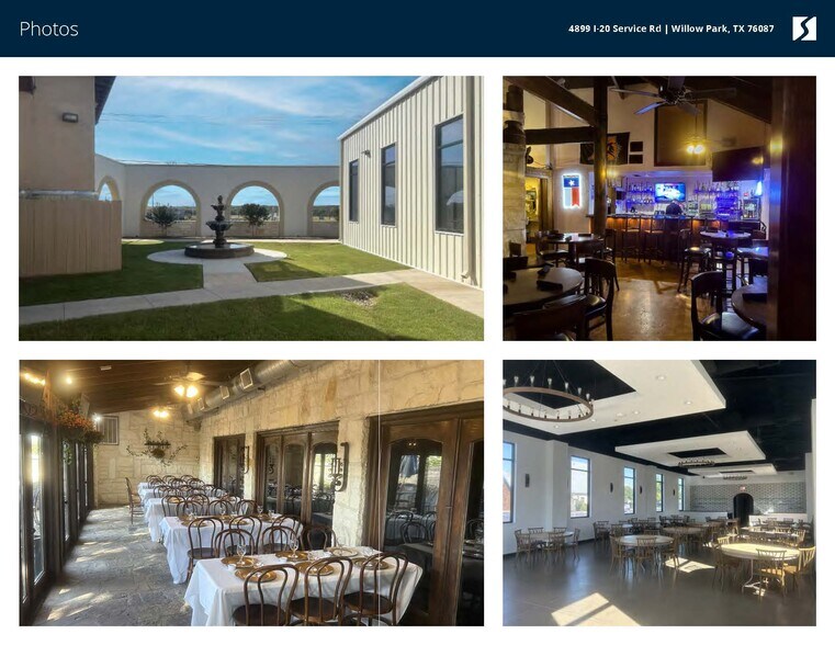 More Photos Of 4899 I-20 Hwy W, Willow Park Restaurant For Sale