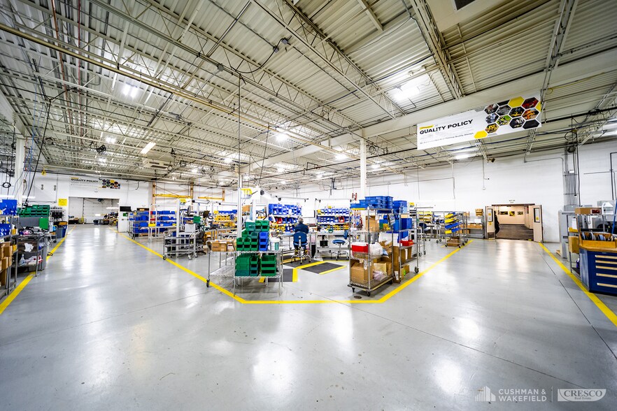 More Photos Of 5335 Avion Park Dr, Highland Heights Manufacturing For Sale