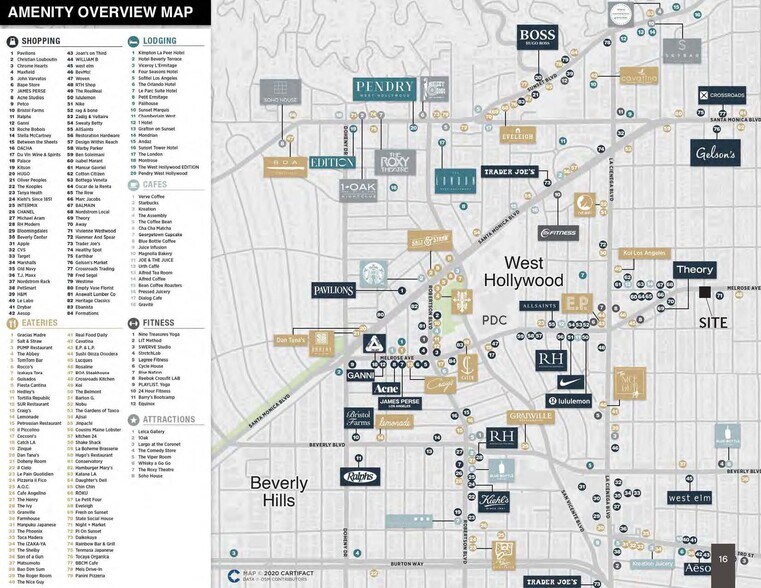 More Photos Of 8360 Melrose Ave, Los Angeles Storefront Retail Office For Sale