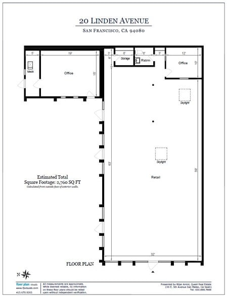More Photos Of 20-24 Linden Ave, South San Francisco Office For Sale