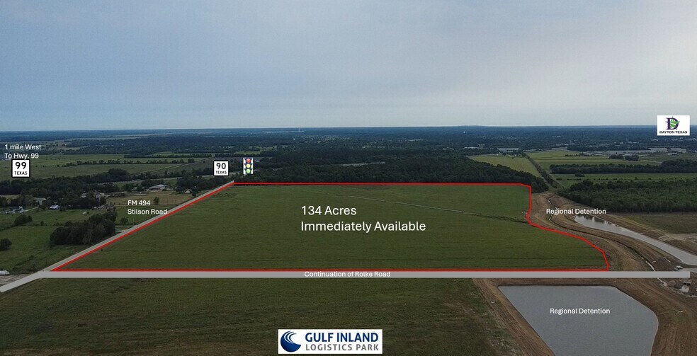 More Photos Of 4445 Highway 90 W, Dayton Warehouse For Sale